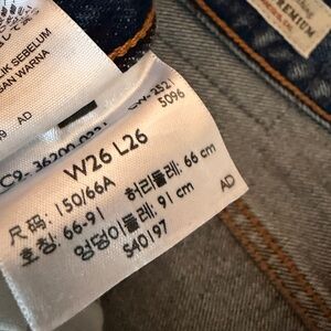 Levi’s women’s denim